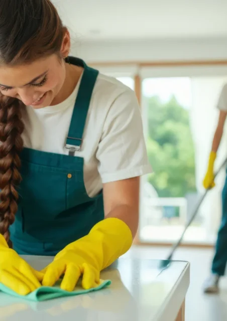 Düzenli Ev Temizliği Resmi