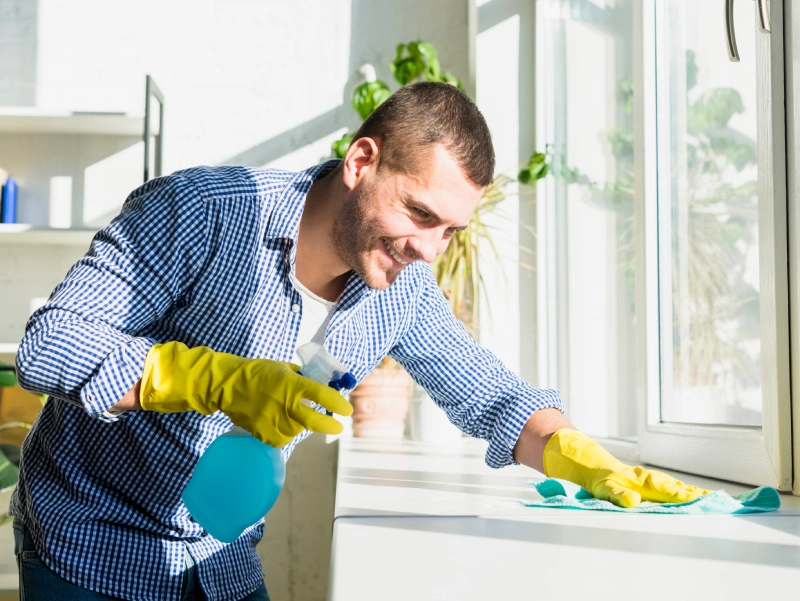 Dış Cephe ve Cam Temizliği Resmi